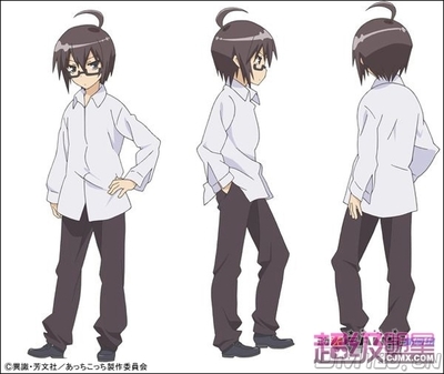 動漫人物側(cè)身圖的藝術(shù)與設(shè)計(jì)探析