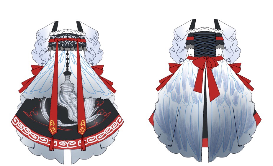 洛麗塔與古風(fēng)的交融 動漫服裝設(shè)計(jì)中的文化碰撞與創(chuàng)新