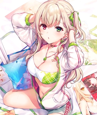 從動漫美女圖片看當(dāng)代動漫設(shè)計(jì)的審美與技術(shù)趨勢