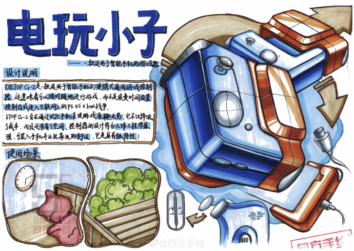 工業(yè)設(shè)計(jì)中的動漫元素融合 從鼠標(biāo)到游戲控制器的創(chuàng)意實(shí)踐
